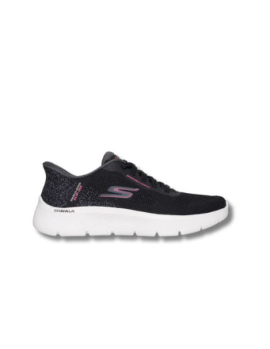 Zapatillas Deportivas Mujer Skechers Go Walk Flex Negro Ligeras- 125503/BLK
