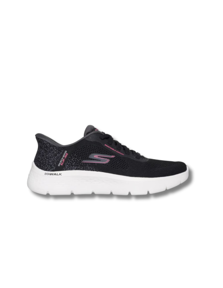 Zapatillas Deportivas Mujer Skechers Go Walk Flex Negro Ligeras- 125503/BLK