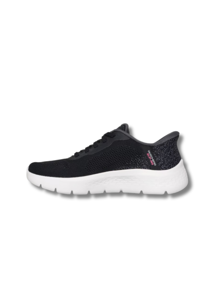 Zapatillas Deportivas Mujer Skechers Go Walk Flex Negro Ligeras- 125503/BLK