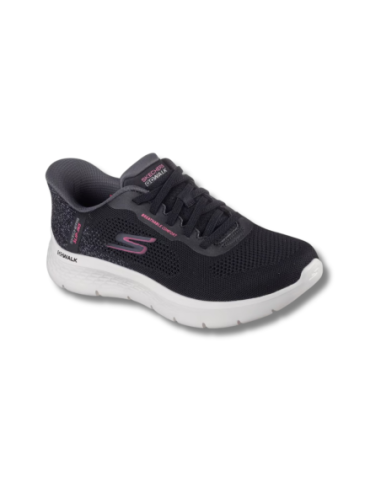 Zapatillas Deportivas Mujer Skechers Go Walk Flex Negro Ligeras- 125503/BLK