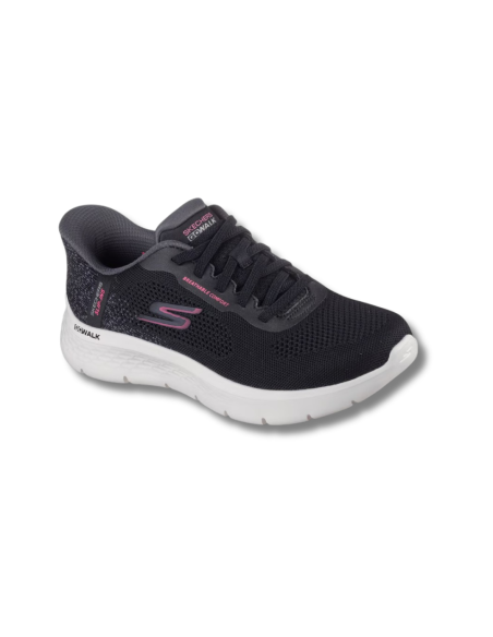Zapatillas Deportivas Mujer Skechers Go Walk Flex Negro Ligeras- 125503/BLK