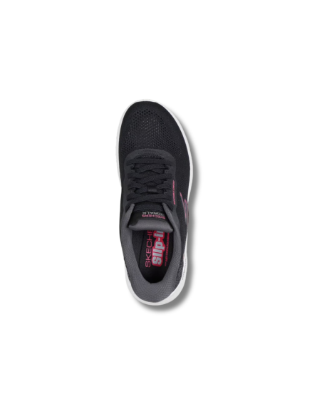 Zapatillas Deportivas Mujer Skechers Go Walk Flex Negro Ligeras- 125503/BLK