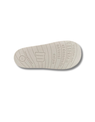 Zapatillas Casual Infantil Mustang 48909 Respetuoso Blanco y Marino Ligero- C55158
