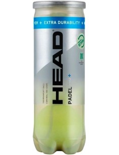 Pelotas Padel Head Padel Pro + Bote 3 Pelotas-540203