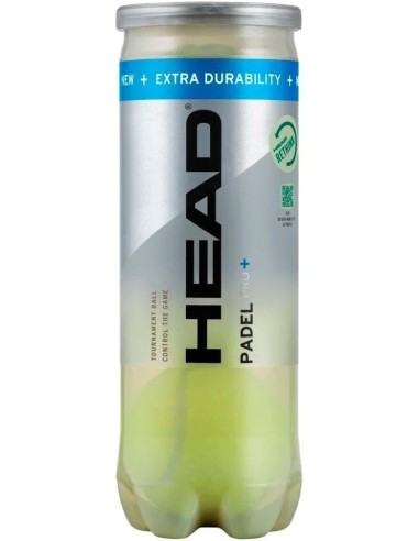 Pelotas Padel Head Padel Pro + Bote 3 Pelotas-540203