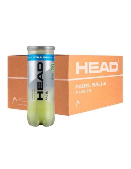 Pelotas Padel Head Padel Pro + Bote 3 Pelotas-540203