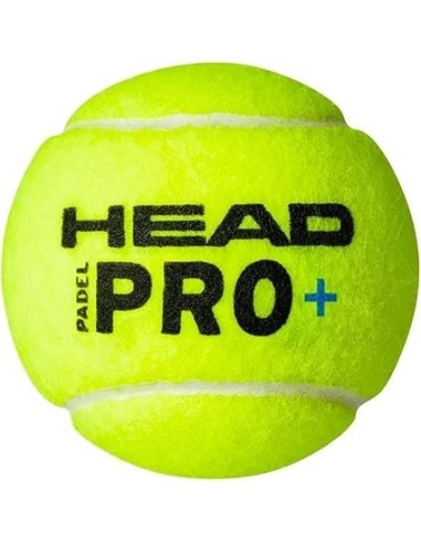 Pelotas Padel Head Padel Pro + Bote 3 Pelotas-540203