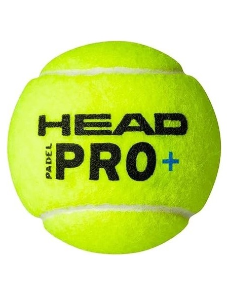 Pelotas Padel Head Padel Pro + Bote 3 Pelotas-540203