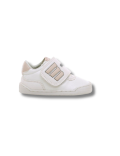 Zapatillas Casual Infantil Mustang 48909 Respetuoso Blanco y Nude Ligero- C55159