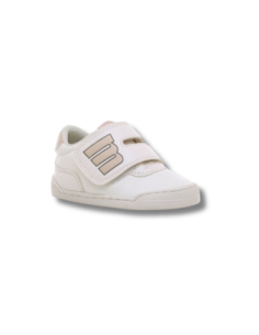 Zapatillas Casual Infantil Mustang 48909 Respetuoso Blanco y Nude Ligero- C55159 2