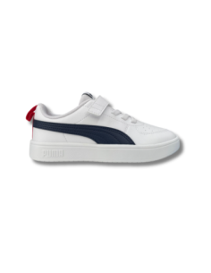 Zapatillas Casual Niños Puma Rickie AC+PS Blancas Ligeras-385836-09