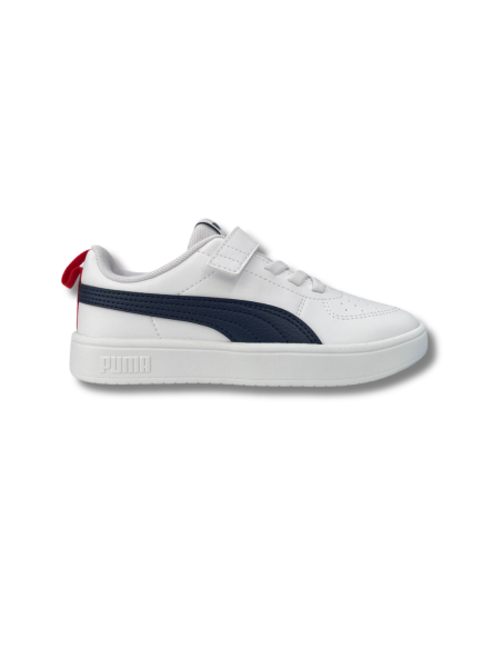Zapatillas Casual Niños Puma Rickie AC+PS Blancas Ligeras-385836-09