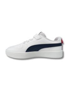 Zapatillas Casual Niños Puma Rickie AC+PS Blancas Ligeras-385836-09 2