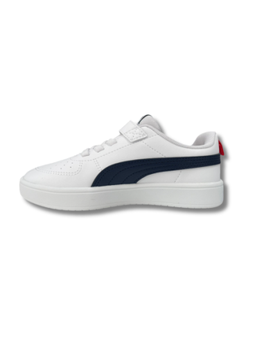 Zapatillas Casual Niños Puma Rickie AC+PS Blancas Ligeras-385836-09
