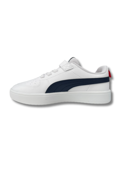 Zapatillas Casual Niños Puma Rickie AC+PS Blancas Ligeras-385836-09