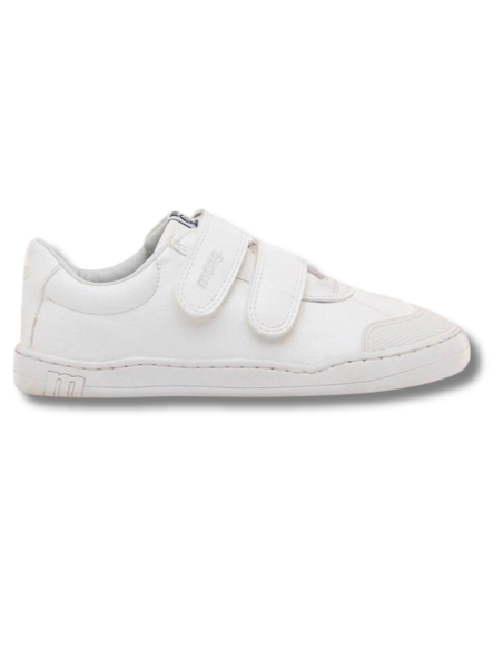 Zapatillas Casual Niños/as Mustang 48941 Respetuosas Blancas-C49438