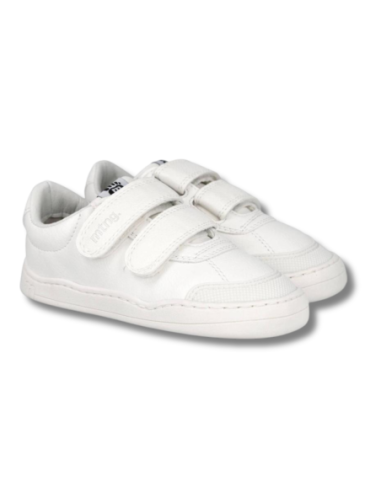Zapatillas Casual Niños/as Mustang 48941 Respetuosas Blancas-C49438