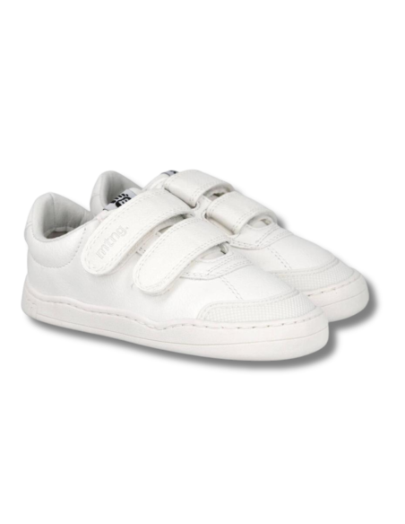 Zapatillas Casual Niños/as Mustang 48941 Respetuosas Blancas-C49438