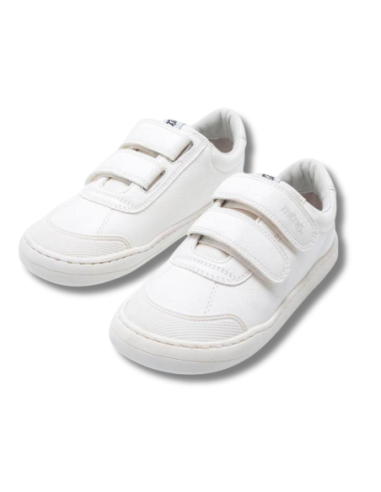 Zapatillas Casual Niños/as Mustang 48941 Respetuosas Blancas-C49438