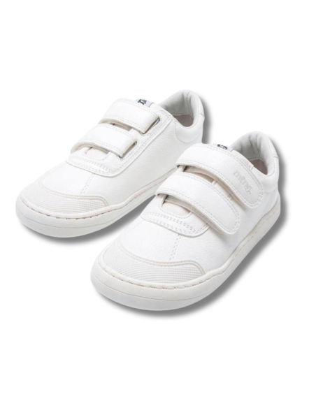 Zapatillas Casual Niños/as Mustang 48941 Respetuosas Blancas-C49438