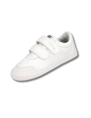 Zapatillas Casual Niños/as Mustang 48941 Respetuosas Blancas-C49438