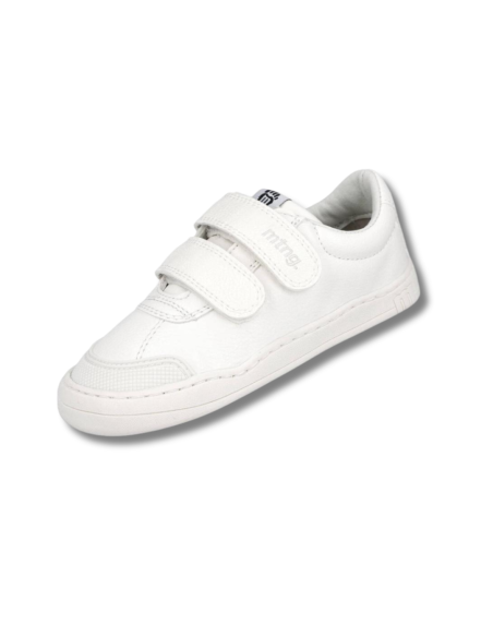 Zapatillas Casual Niños/as Mustang 48941 Respetuosas Blancas-C49438