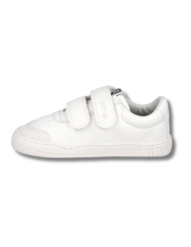 Zapatillas Casual Niños/as Mustang 48941 Respetuosas Blancas-C49438