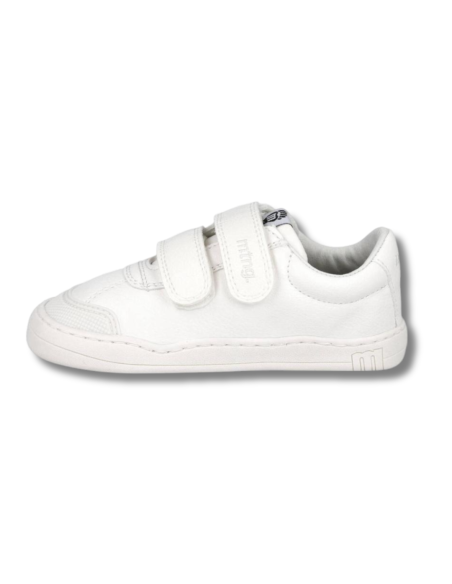 Zapatillas Casual Niños/as Mustang 48941 Respetuosas Blancas-C49438
