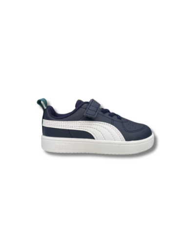 Zapatillas Casual Infantil Puma Rickie AC Marino Ligeras-384314-07