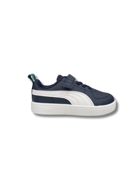 Zapatillas Casual Infantil Puma Rickie AC Marino Ligeras-384314-07