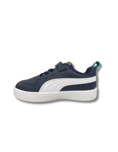 Zapatillas Casual Infantil Puma Rickie AC Marino Ligeras-384314-07 2