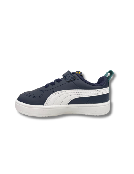 Zapatillas Casual Infantil Puma Rickie AC Marino Ligeras-384314-07