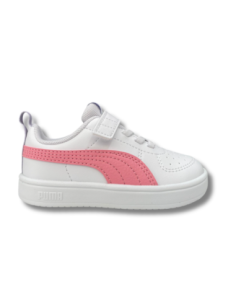 Zapatillas Casual Infantil Puma Rickie AC Blancas Ligeras- 384314-43