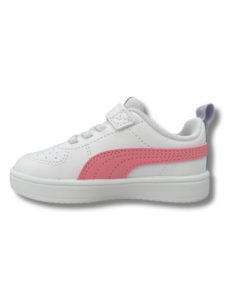 Zapatillas Casual Infantil Puma Rickie AC Blancas Ligeras- 384314-43 2