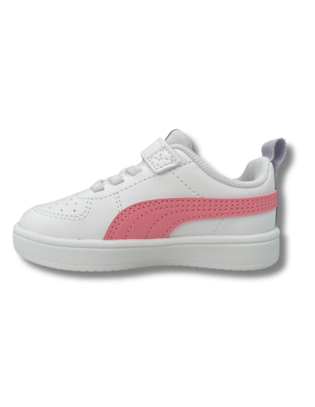 Zapatillas Casual Infantil Puma Rickie AC Blancas Ligeras- 384314-43
