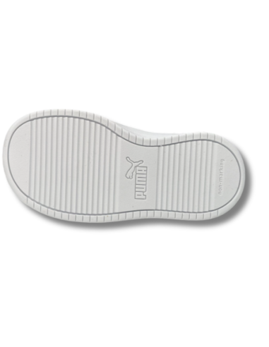 Zapatillas Casual Infantil Puma Rickie AC Blancas Ligeras- 384314-43