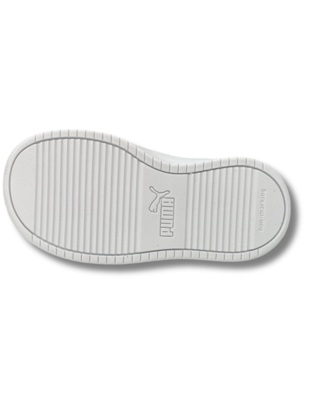 Zapatillas Casual Infantil Puma Rickie AC Blancas Ligeras- 384314-43