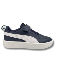 Zapatillas Casual Niño Puma Rickie AC+PS Marino Ligeras-385836-07
