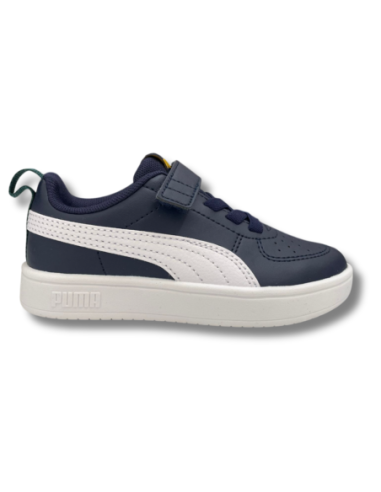Zapatillas Casual Niño Puma Rickie AC+PS Marino Ligeras-385836-07