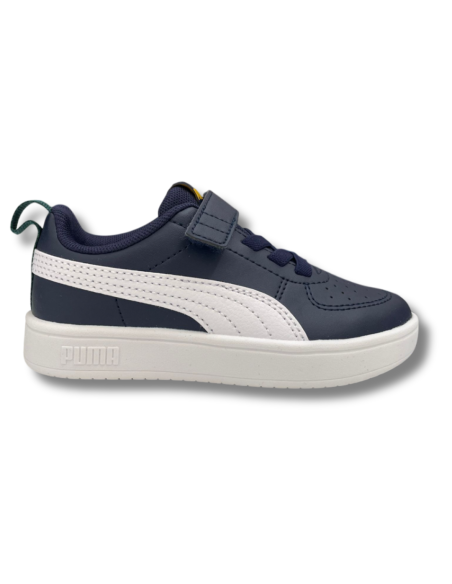 Zapatillas Casual Niño Puma Rickie AC+PS Marino Ligeras-385836-07