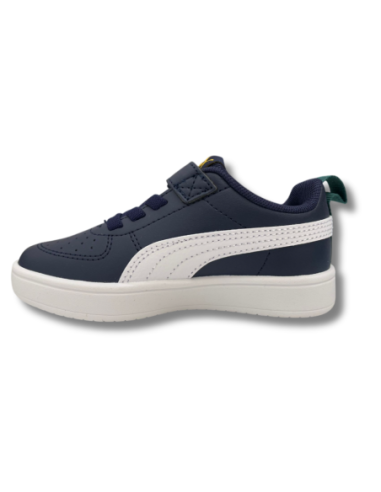Zapatillas Casual Niño Puma Rickie AC+PS Marino Ligeras-385836-07