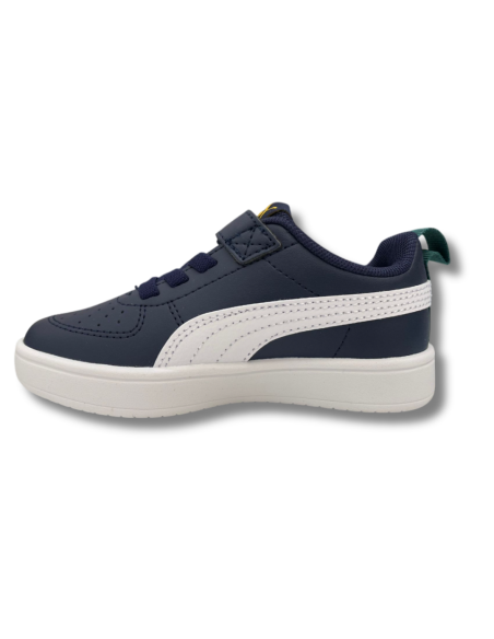 Zapatillas Casual Niño Puma Rickie AC+PS Marino Ligeras-385836-07