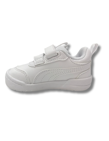 Zapatillas Casual Infantil Puma Multiflex Blancas Ligeras-312151-03