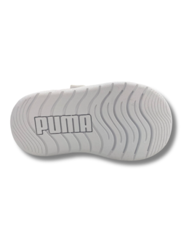 Zapatillas Casual Infantil Puma Multiflex Blancas Ligeras-312151-03