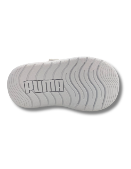 Zapatillas Casual Infantil Puma Multiflex Blancas Ligeras-312151-03