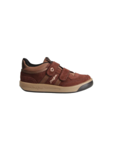 Zapatillas J'hayber Olimpia Serraje Marrón-51189-6