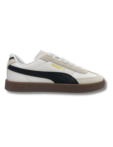 Zapatillas Casual Unisex Puma Club II Blancas Ligeras-401489-02