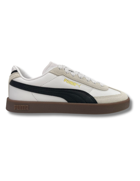 Zapatillas Casual Unisex Puma Club II Blancas Ligeras-401489-02