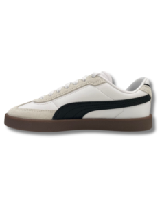 Zapatillas Casual Unisex Puma Club II Blancas Ligeras-401489-02 2