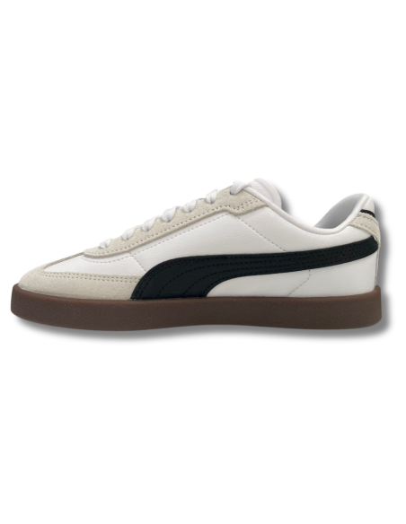Zapatillas Casual Unisex Puma Club II Blancas Ligeras-401489-02